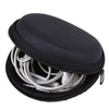 Storage Carrying Hard Bag Box Case for Earphone Headphone Earbuds Memory Card