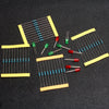 50Pcs 1/4W Resistor and Led Kit for Arduino / Raspberry Pi