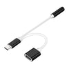 2 in 1 USB Type C to 3.5mm Headphone Audio Aux Jack Charge Adapter Cable Converter for Xiaomi Mi 6 / Motorola Moto Z
