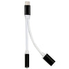 2 in 1 USB Type C to 3.5mm Headphone Audio Aux Jack Charge Adapter Cable Converter for Xiaomi Mi 6 / Motorola Moto Z
