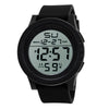 LED Waterproof Digital Quartz Watch Military Sport Men's