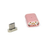 Reversible Magnetic Micro USB to Micro USB Adapter for Charging and Transfer Data