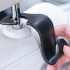 Small Car Receive Bag Hook Creative Multi-Function Automotive Accessories 2Pcs