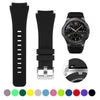 22MM Silicone Watch Band Wrist Strap for Samsung Gear S3 Frontier Classic
