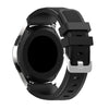 22MM Silicone Watch Band Wrist Strap for Samsung Gear S3 Frontier Classic