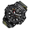 SMAEL 1545 Multi-function Camouflage Waterproof LED Watch Outdoor Sport