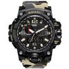 SMAEL 1545 Multi-function Camouflage Waterproof LED Watch Outdoor Sport