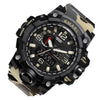 SMAEL 1545 Multi-function Camouflage Waterproof LED Watch Outdoor Sport