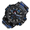 SMAEL 1545 Multi-function Camouflage Waterproof LED Watch Outdoor Sport