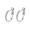 Fashion Jewelry Environmental Protection Round Shape Earrings