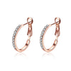 Fashion Jewelry Environmental Protection Round Shape Earrings