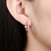 Fashion Jewelry Environmental Protection Round Shape Earrings