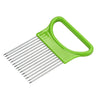 Stainless Steel Onion Needle Cutter Holder