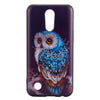 3D Embossed Color Pattern TPU Soft Back Case for LG K10 2017 (Europe and America Edition)