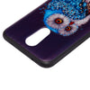 3D Embossed Color Pattern TPU Soft Back Case for LG K10 2017 (Europe and America Edition)