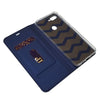 Card Holder Magnetic PU Leather Flip Wallet Case for Xiaomi Mi 8 Lite