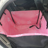 Sunflower Pet Dog Cat Waterproof Car Seat Cover Mat Blanket Rear Back Pets Hammock Cushion Protector