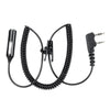 3.5mm Female to K-Type Earphone Adapter Cable for Kenwood /BaoFeng Walkie Talkie