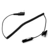 3.5mm Female to K-Type Earphone Adapter Cable for Kenwood /BaoFeng Walkie Talkie