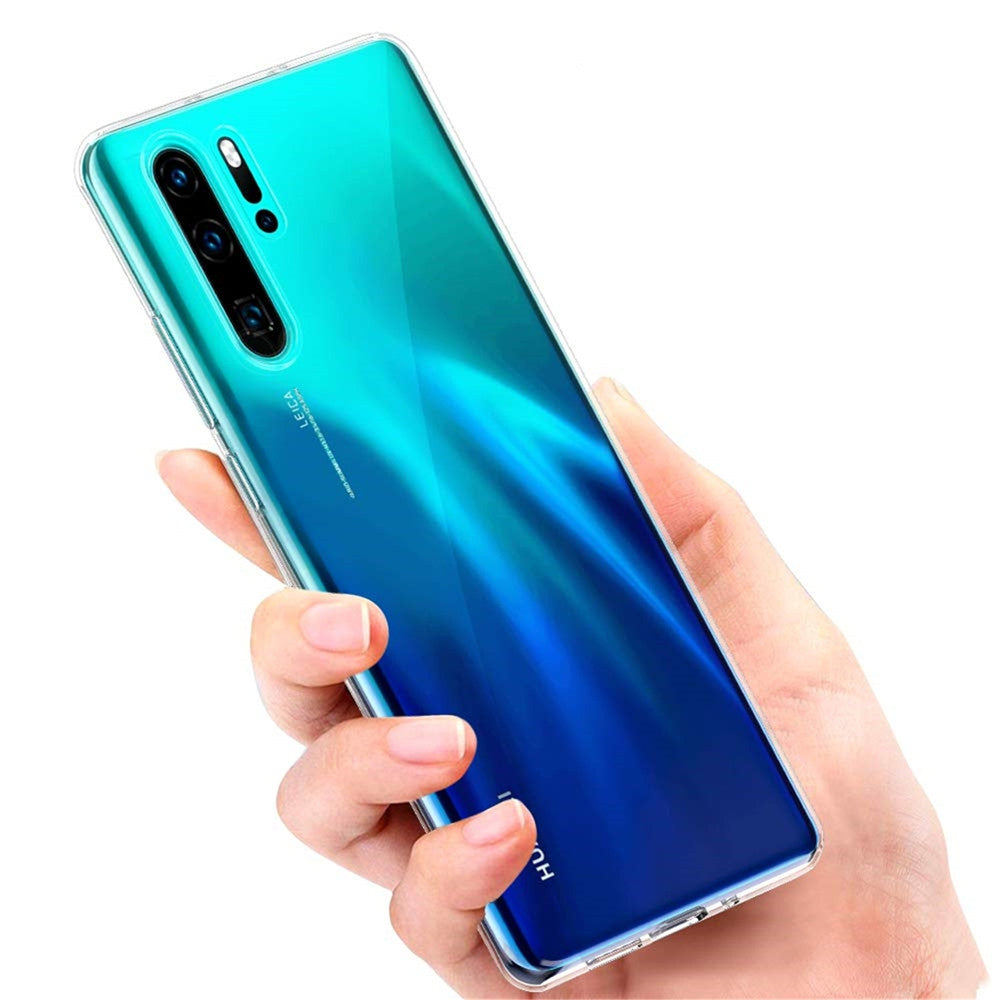 Soft TPU Transparent Protector Case Cover for Huawei P30 Pro