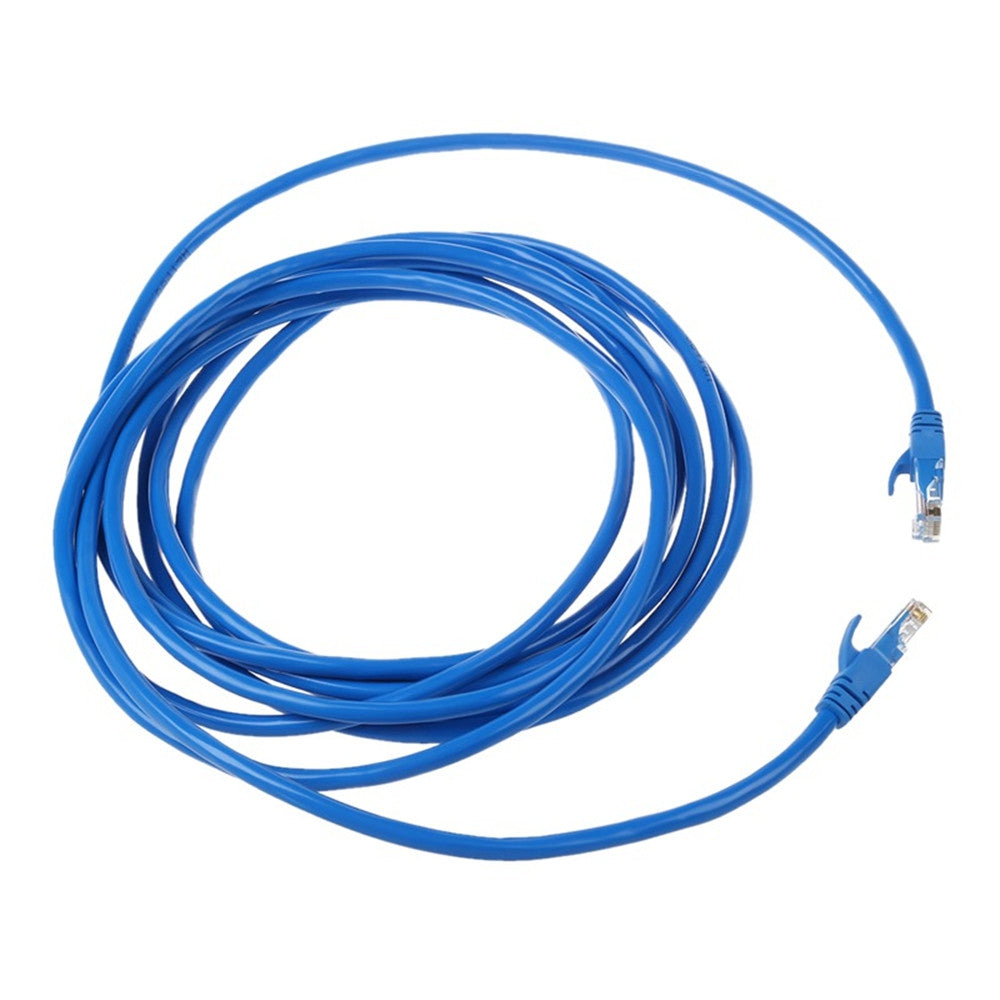 RJ45 Ethernet Cables Connector Ethernet Internet Network Cable Cord Blue