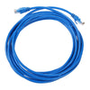 RJ45 Ethernet Cables Connector Ethernet Internet Network Cable Cord Blue