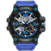 SMAEL 1617 Fashion Multi-function Waterproof LED Electronic Watch Outdoor Sport