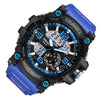 SMAEL 1617 Fashion Multi-function Waterproof LED Electronic Watch Outdoor Sport