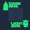 Creativity Luminous Light Switch Wall Sticker