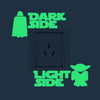 Creativity Luminous Light Switch Wall Sticker
