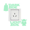 Creativity Luminous Light Switch Wall Sticker