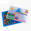 296PCS Mushroom Nail Kit Puzzle Toy