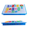296PCS Mushroom Nail Kit Puzzle Toy