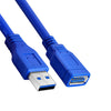 USB 3.0 Male to Female Data Sync Extension Cable