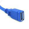 USB 3.0 Male to Female Data Sync Extension Cable