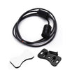 Car Laser Fog LED Light Anti-Collision Taillight Lamp Rear Warning Signal Light