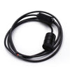 Car Laser Fog LED Light Anti-Collision Taillight Lamp Rear Warning Signal Light