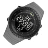 SMAEL 1237 Fashion Multi-function Silicone Band Sport LED Watch
