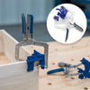 Auto-adjustable 90 Degree Woodworking Clamp