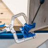 Auto-adjustable 90 Degree Woodworking Clamp
