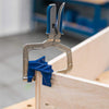Auto-adjustable 90 Degree Woodworking Clamp