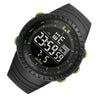SMAEL 1237 Fashion Multi-function Silicone Band Sport LED Watch