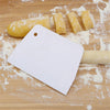 Hot Bake Cream Cake Chocolate Trapezium Plastic Scraper Kitchen Tool