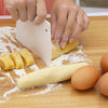 Hot Bake Cream Cake Chocolate Trapezium Plastic Scraper Kitchen Tool