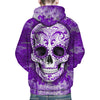3D Skull Demon Digital Thermal Transfer Printing Fashion Men's Hoodied Sweater
