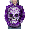 3D Skull Demon Digital Thermal Transfer Printing Fashion Men's Hoodied Sweater