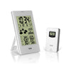 FanJu FJ3352 Weather Station 10-in-1 Functions with Barometer/Temperature/HumidityAtomic Clock/Moon Phase