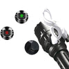 Mini 65000 Lumens LED Tactical Flashlight USB Rechargeable Waterproof 5 Modes