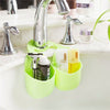 Double Basket Kitchen Sink Pouch