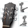 Chrome Guitar String Tuning Pegs Tuners  6 PCS